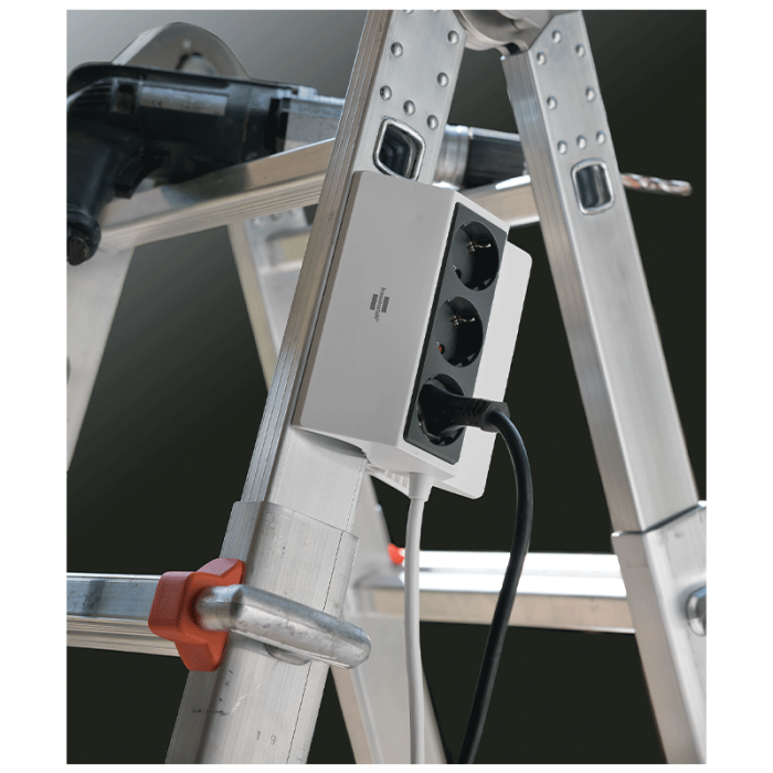 BRENNENSTUHL BCR1050 Πολύμπριζο 3 Θέσεων Σούκο BRENNENSTUHL - Image 2