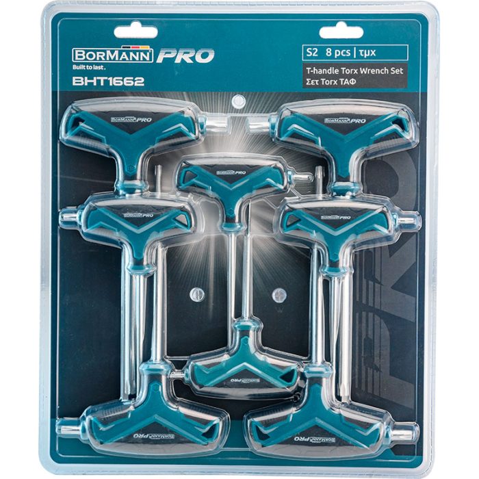 BORMANN Pro BHT1662 Σετ 8Τμχ Torx Ταφ BORMANN Pro