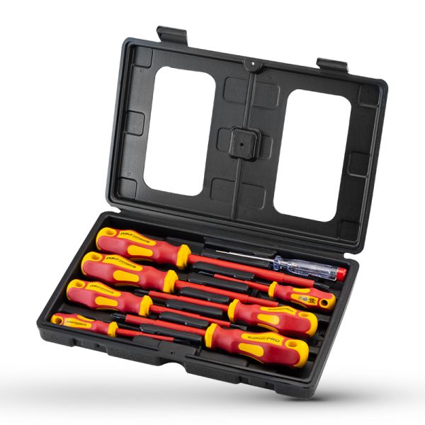 BORMANN Pro BHT7100 Κατσαβίδια VDE 1.000V Crv Σετ 8Τμχ BORMANN Pro