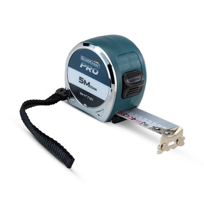 ΜΕΤΡΟ 5m x 25mm, ΜΟΝΟΥ ΚΛΕΙΔΩΜΑΤΟΣ BORMANN Pro BHT7121