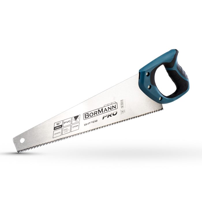 ΣΕΓΑΤΣΑ 400mm, ΜΕ ΤΡΙΠΛΟ ΔΟΝΤΙ 7TPI BORMANN Pro BHT7212