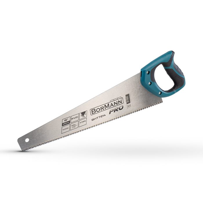 ΣΕΓΑΤΣΑ 450mm, ΜΕ ΤΡΙΠΛΟ ΔΟΝΤΙ BORMANN Pro BHT7214