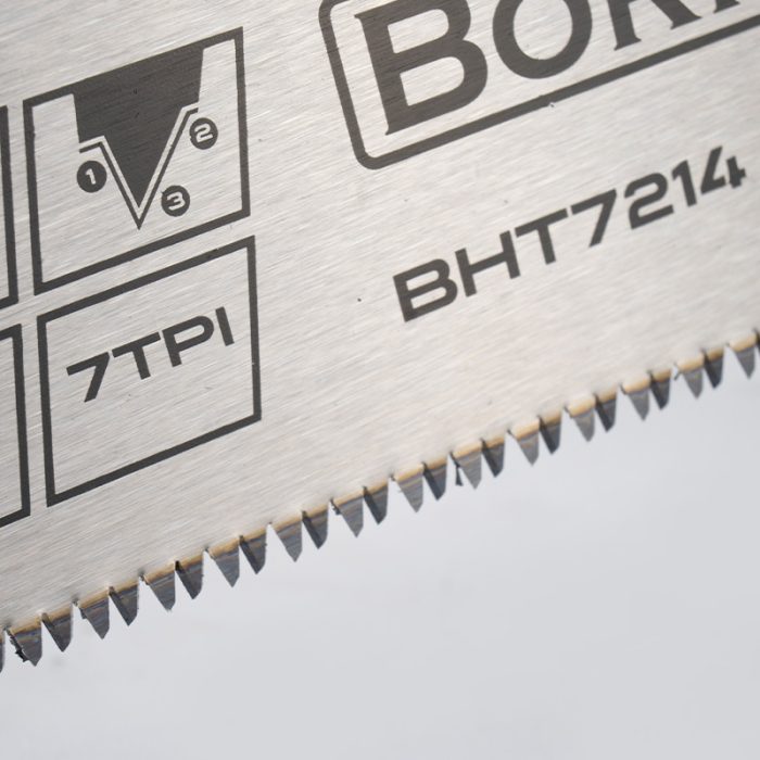 ΣΕΓΑΤΣΑ 450mm, ΜΕ ΤΡΙΠΛΟ ΔΟΝΤΙ BORMANN Pro BHT7214 - Image 2