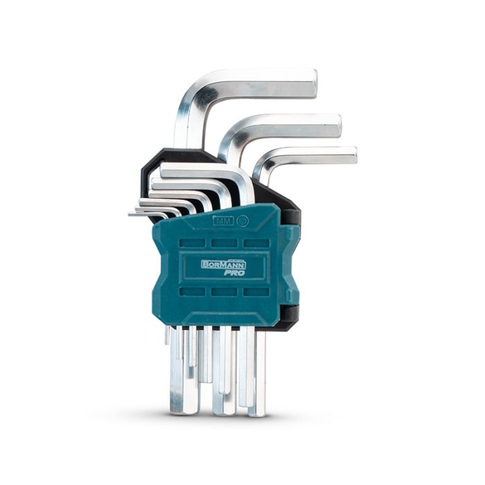 ΣΕΤ 9τμχ ALLEN ΕΞΑΓΩΝΟ, ΚΟΝΤΟ BORMANN Pro BHT7246 - Image 2