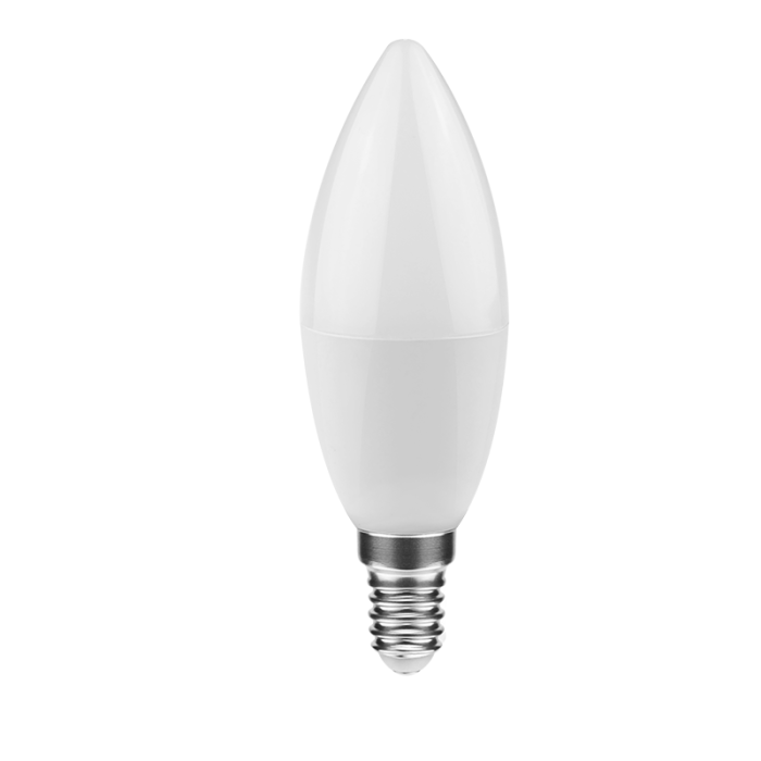 ΛΑΜΠΑ LED ΚΕΡΙ, C37-5W, E14, 6000K, 425Lm BORMANN BLF3820