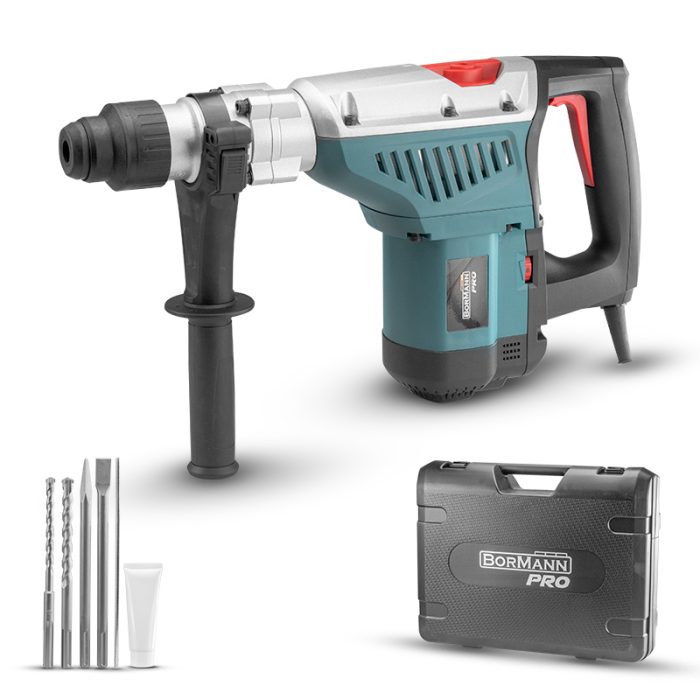 BORMANN Pro BPH7610 Σκαπτικό Περιστροφικό Πιστολέτο SDS Max 1350W, 13Joule, 40mm, 7.1Kg BORMANN Pro