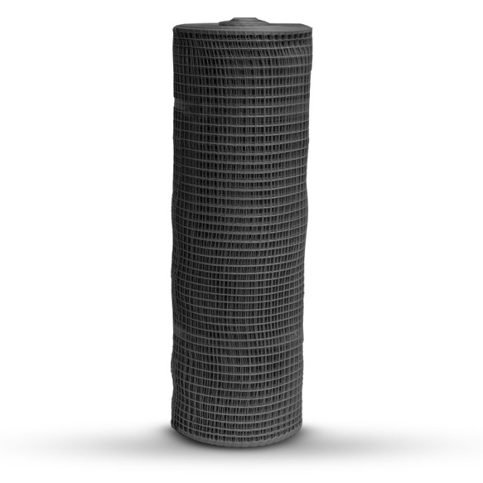 BORMANN BPN1550 Πλέγμα Μπαλκονιού 1x50m Μαύρο, 190GSM BORMANN