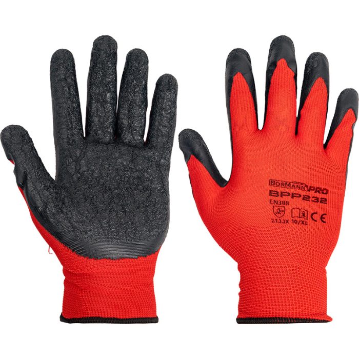 ΓΑΝΤΙΑ ΝΑΥΛΟΝ ΛΑΤΕΞ 10" /XL BORMANN Pro BPP232