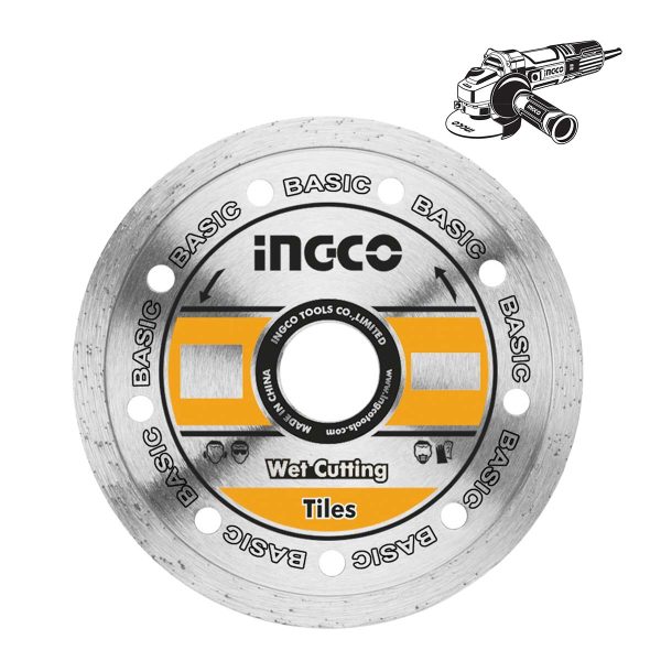 Διαμαντόδισκος Πλακιδίων 125mm