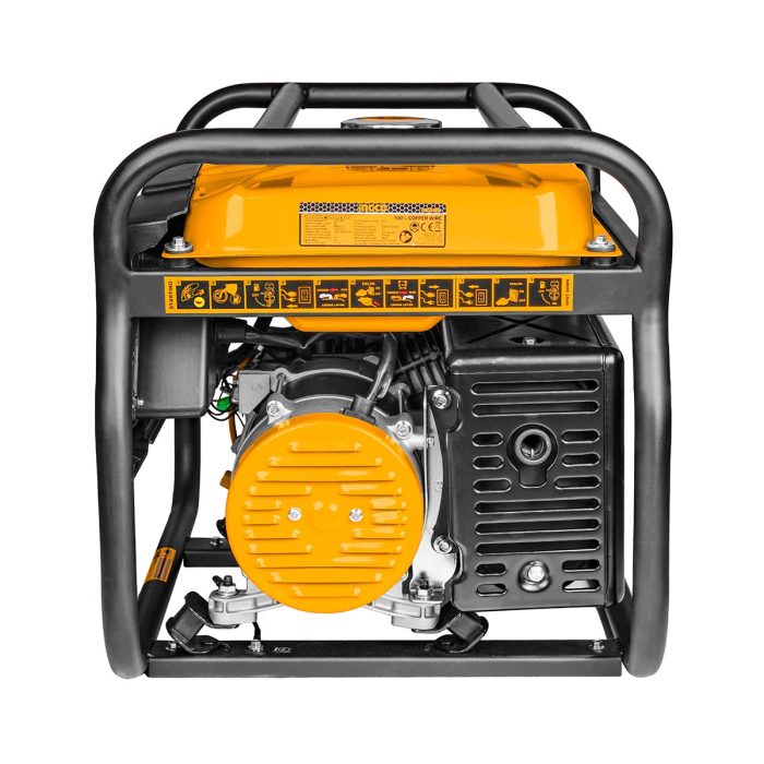 Γεννήτρια Βενζίνης με Σταθεροποιητή AVR 3.5kW 4.3kVA 7HP - Image 2