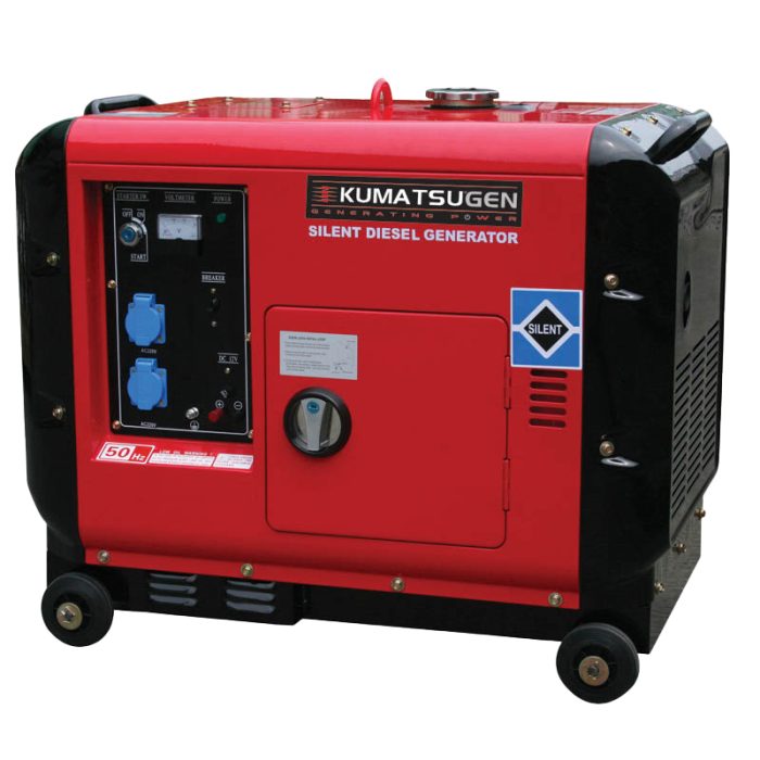 KUMATSUGEN GP8000MA Γεννήτρια Πετρελαίου 6.6Kva KUMATSUGEN