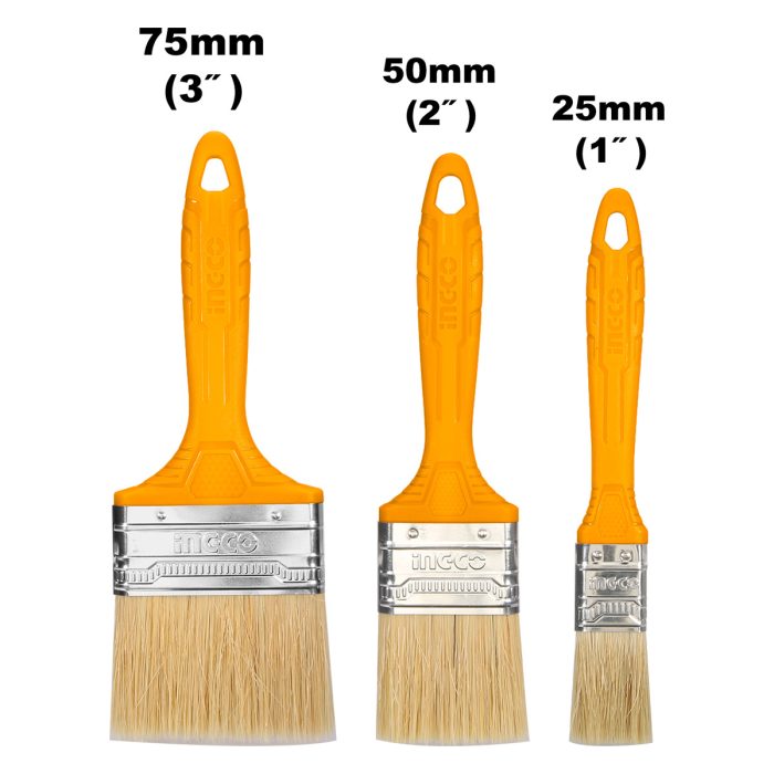 Πινέλο Βαφής 1"-2"-3" Σετ 3 τεμ.