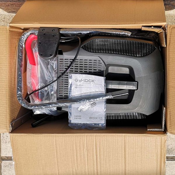 Ηλεκτρική Χλοοκοπτική 1400W - Image 2