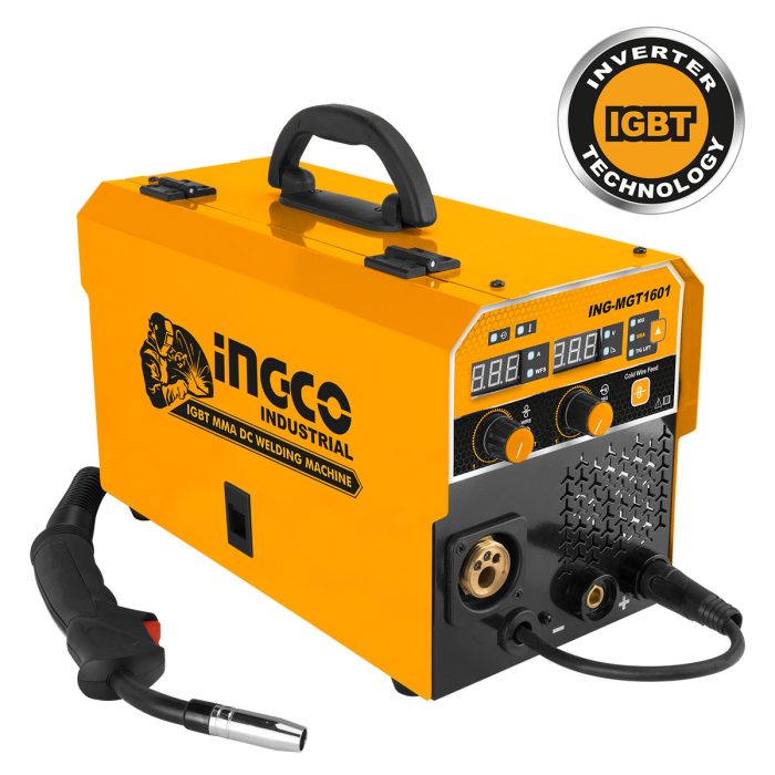 Ηλεκτροκόλληση Inverter 160Α MAG/MIG (Σύρματος με Αέριο και Χωρίς Αέριο) MMA/LIFT/TIG
