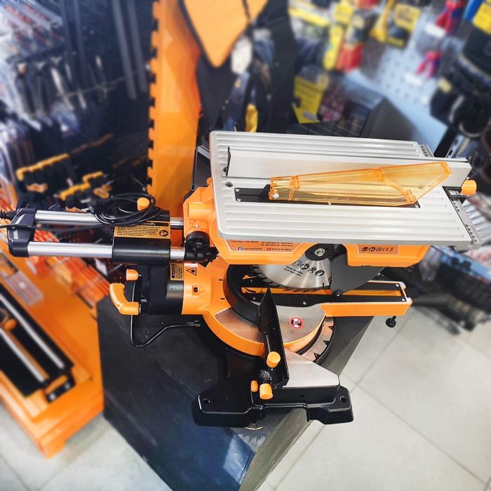 Φαλτσοπρίονο Radial 2 Εργασιών με Laser 1800W - Image 2