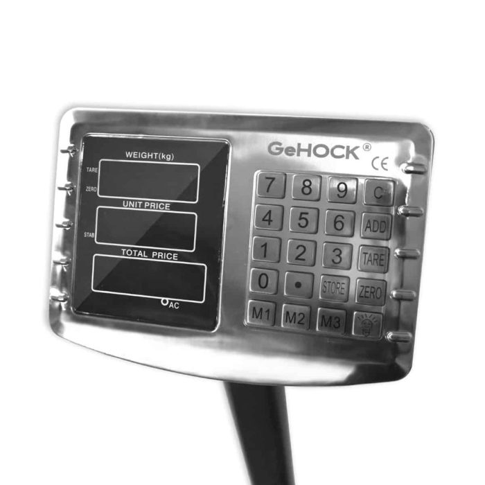 Ηλεκτρονική Ζυγαριά έως 300kg GeHOCK - Image 2