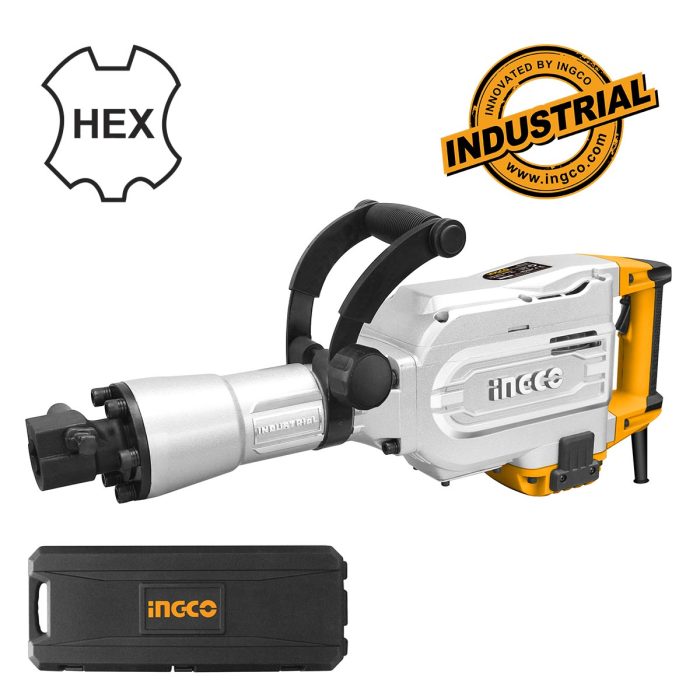 Ηλεκτρικό Κατεδαφιστικό Πιστολέτο 1700W HEX 16 kg
