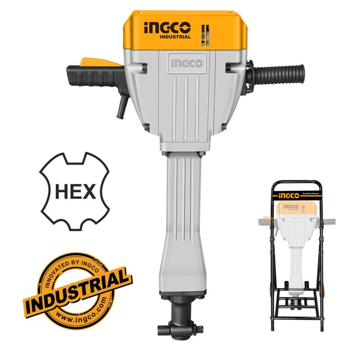 Ηλεκτρικό Κατεδαφιστικό Πιστολέτο 2200W HEX 27kg