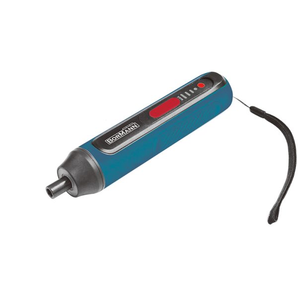 BORMANN BCD1050 Κατσαβίδι Μπαταρίας 3.6V ,Li-Ion, 4Nm , 250Rpm , 3 Θέσεις Ροπής , Led , Σετ Αξεσουάρ BORMANN