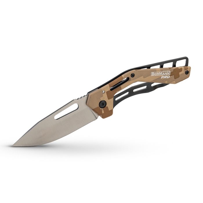 BORMANN Pro BHT7590 Σουγιάς Ανoξείδωτος Σε Χρώμα Παραλλαγής, 194mm, Ατσάλινη Λαβή BORMANN Pro
