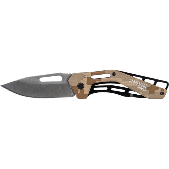 BORMANN Pro BHT7590 Σουγιάς Ανoξείδωτος Σε Χρώμα Παραλλαγής, 194mm, Ατσάλινη Λαβή BORMANN Pro - Image 2