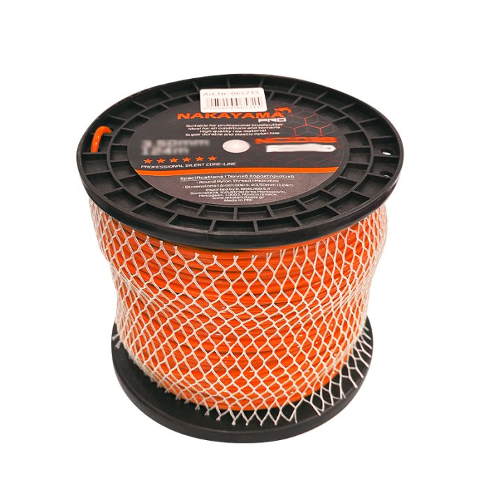NAKAYAMA Pro NC1023 Μεσινέζα Square Twist 3.00mm-56m NAKAYAMA PRO