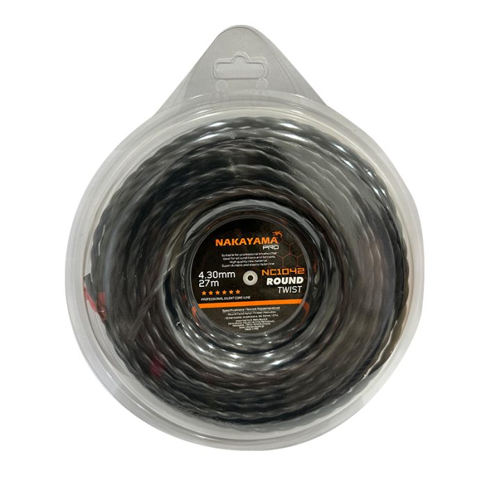 NAKAYAMA PRO NC1042 Μεσινέζα Round Twist 4.30mm-27m NAKAYAMA PRO