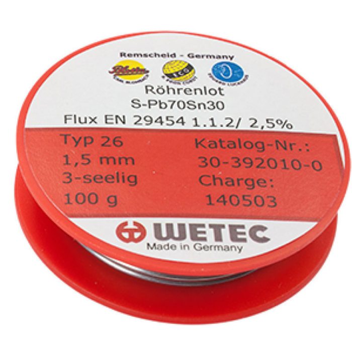 Καλάι Κόλλησης Luckhaus Wetec 30-391010-0 1.0mm 100gr