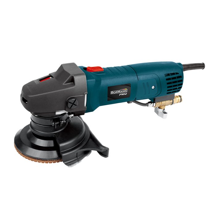 BORMANN Pro BTC6350 Λειαντήρας (Στιλβωτήρας) Ρυθμιζόμενος Δομικών Υλικών Νερού 1300W, 125mm BORMANN Pro