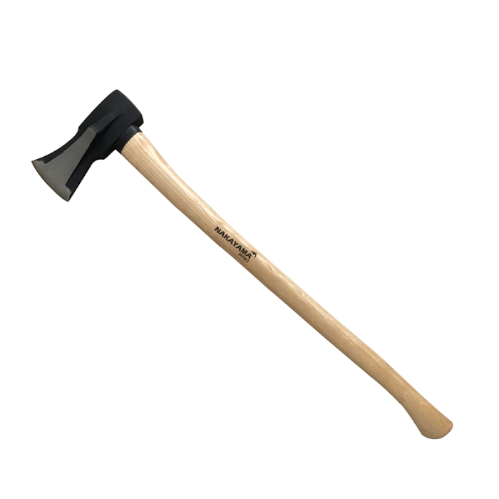 NAKAYAMA PRO SSF560 Τσεκούρι Σχισίματος Με Ξύλινη Λαβή 2Kg 90cm NAKAYAMA PRO