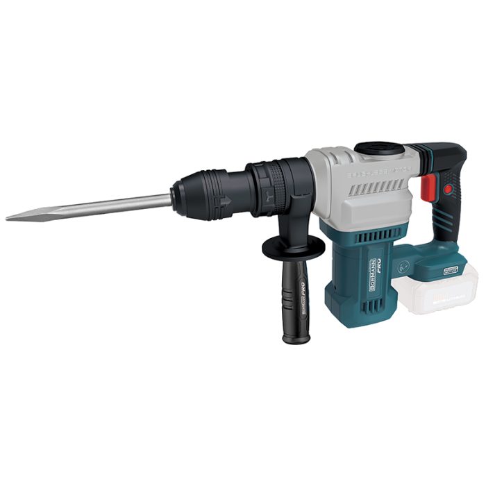 BORMANN Pro BPP5310 Κατεδαφιστικό Πιστολέτο Μπαταρίας SDS-Max Brushless,20V BORMANN Pro Πιθανή ημερομηνία παραλαβής: 15/10/2024