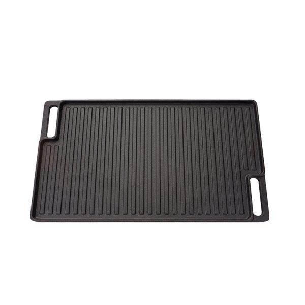 BORMANN Elite BBQ1201 Πλάκα Μαντεμένια BBQ Μ46xΠ26cm BORMANN ELITE