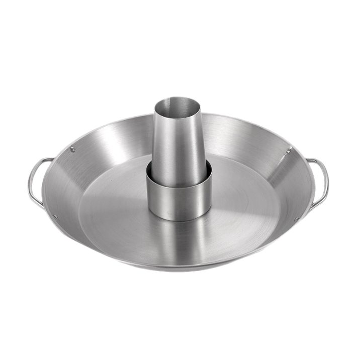 BORMANN Elite BBQ1227 Βάση Ψησίματος για Κοτόπουλο Ανοδείξωτη 894gr BORMANN ELITE