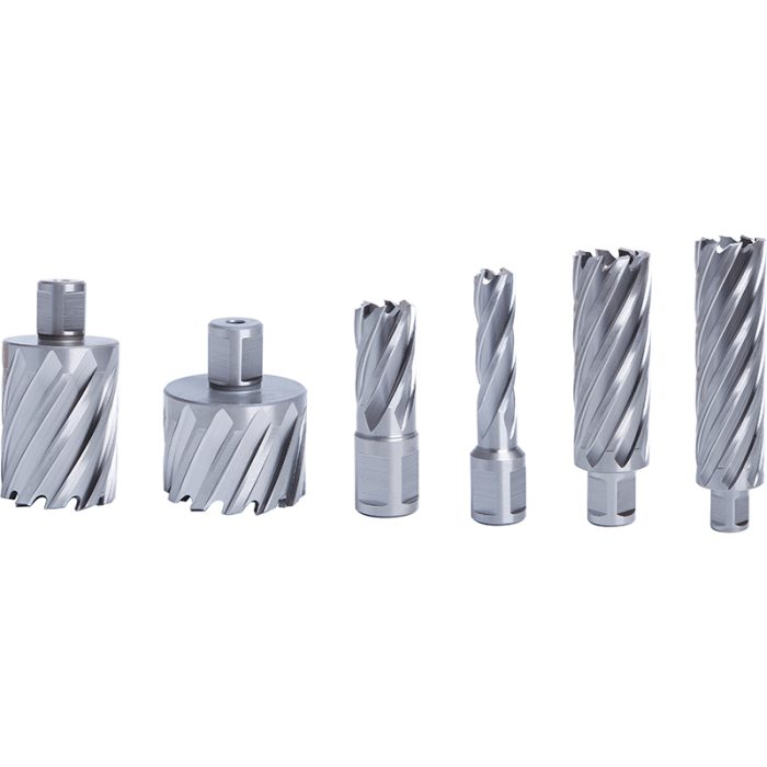 BORMANN Pro BHT4306 Ποτηροκορώνα HSS Weldon Mαγνητικού Δραπάνου 18x30mm BORMANN Pro
