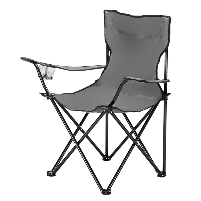 BORMANN BSP1175 Καρέκλα Camping-Παραλίας Πτυσσόμενη,Μεταλλικός Σκελετός,Ύφασμα 600D Oxford BORMANN