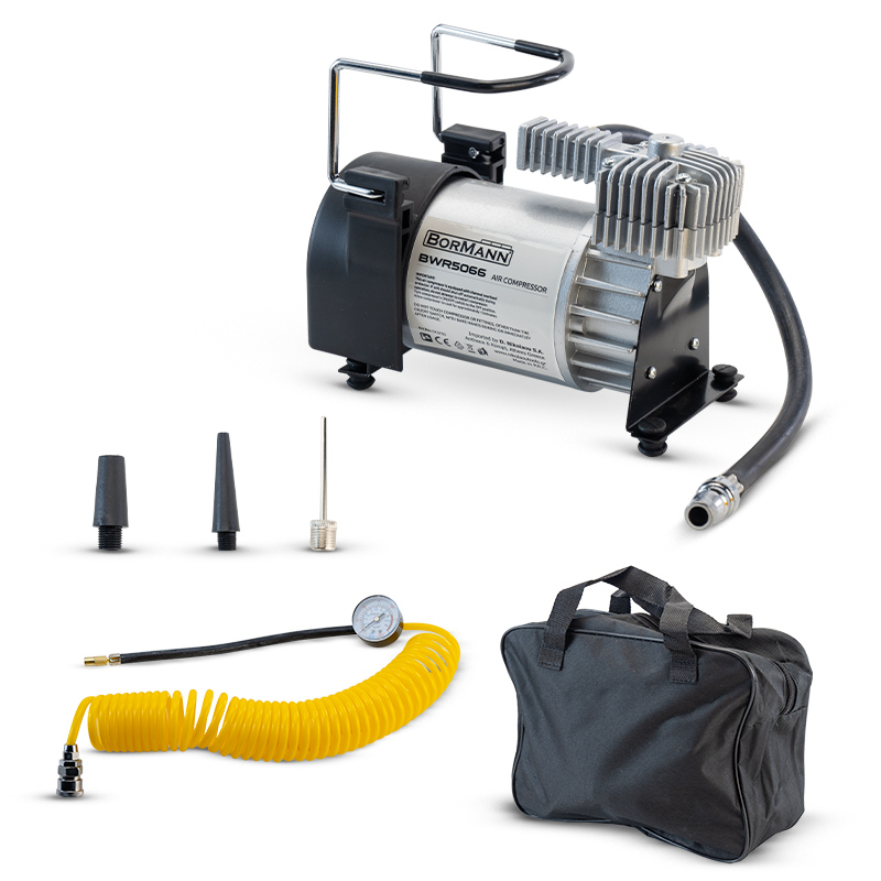 BORMANN BWR5066 Αεροσυμπιεστής Βαρέως Τύπου 12V με Σπιράλ Αέρος BORMANN