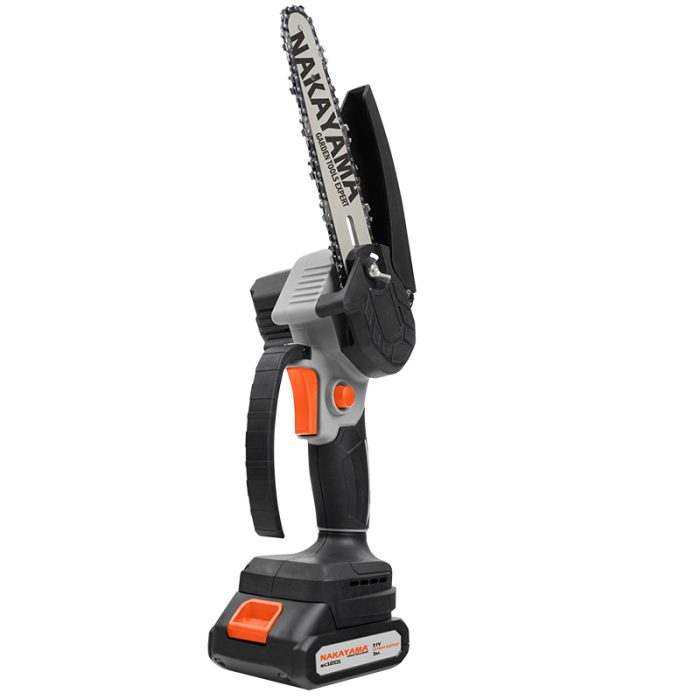 NAKAYAMA EC1050 Κλαδευτικό Αλυσοπρίονο Μπαταρίας 21V,Brushless,Λάμα 15cm,825gr NAKAYAMA
