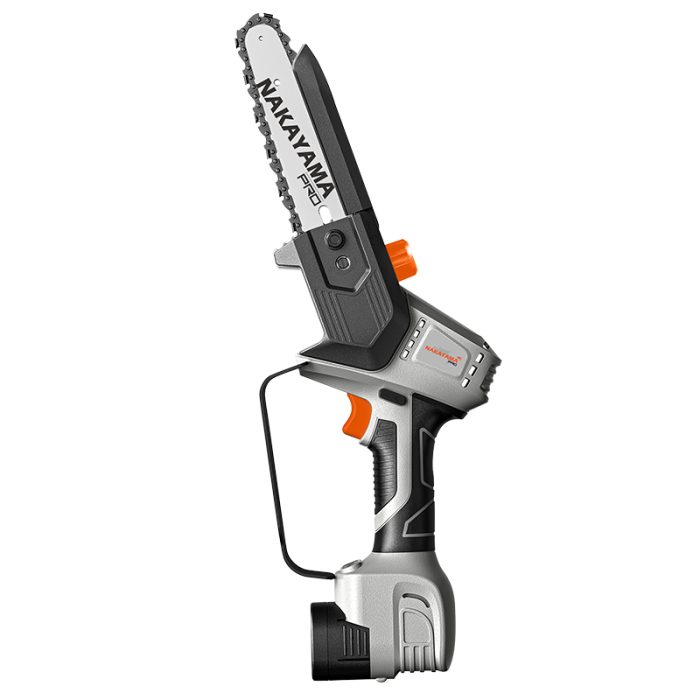 NAKAYAMA Pro EC1510 Κλαδευτικό Αλυσοπρίονο Μπαταρίας 16.8V,Brushless,Li-Ion,Λάμα 15cm NAKAYAMA PRO
