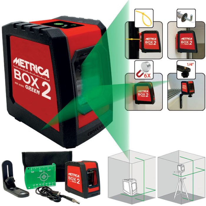 Bravo αλφαδι laser box 2