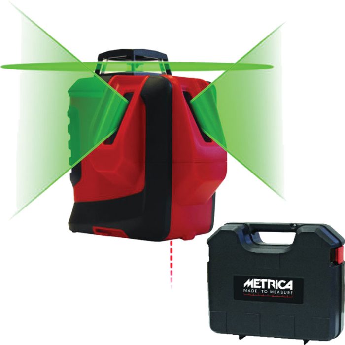 Green laser μετρητής απόστασης 360° με πολλαπλή λειτουργία
