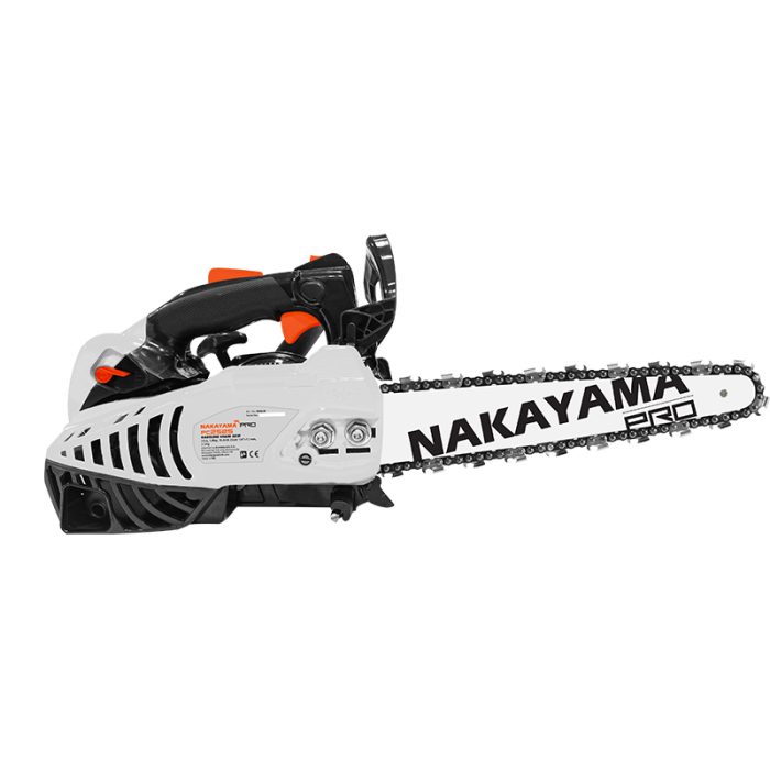 NAKAYAMA Pro PC2525 Αλυσοπρίονο Κλαδευτικό Βενζίνης 25cc/1.4Hp,Λάμα 25cm,1/4''X1,1mm, 2,5Kg NAKAYAMA PRO