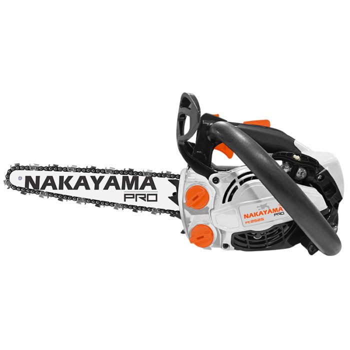 NAKAYAMA Pro PC2525 Αλυσοπρίονο Κλαδευτικό Βενζίνης 25cc/1.4Hp,Λάμα 25cm,1/4''X1,1mm, 2,5Kg NAKAYAMA PRO - Image 2