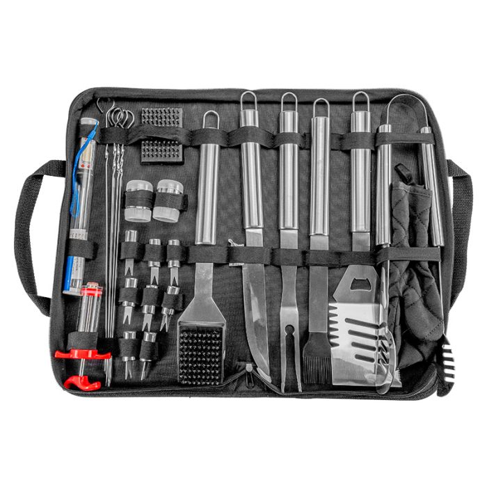 BORMANN ELITE BBQ1016 Εργαλεία BBQ Σετ 25 Τεμ Βαλίτσα BORMANN ELITE - Image 2