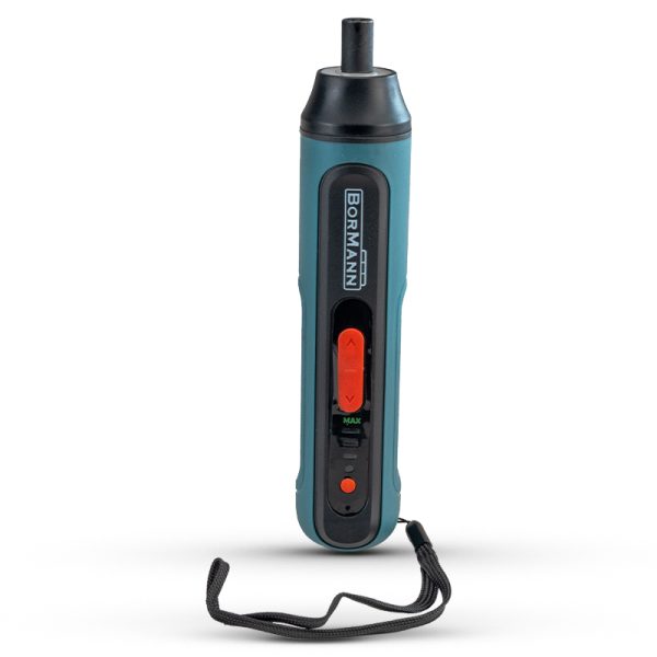 BORMANN BCD1050 Κατσαβίδι Μπαταρίας 3.6V ,Li-Ion, 4Nm , 250Rpm , 3 Θέσεις Ροπής , Led , Σετ Αξεσουάρ BORMANN - Image 2