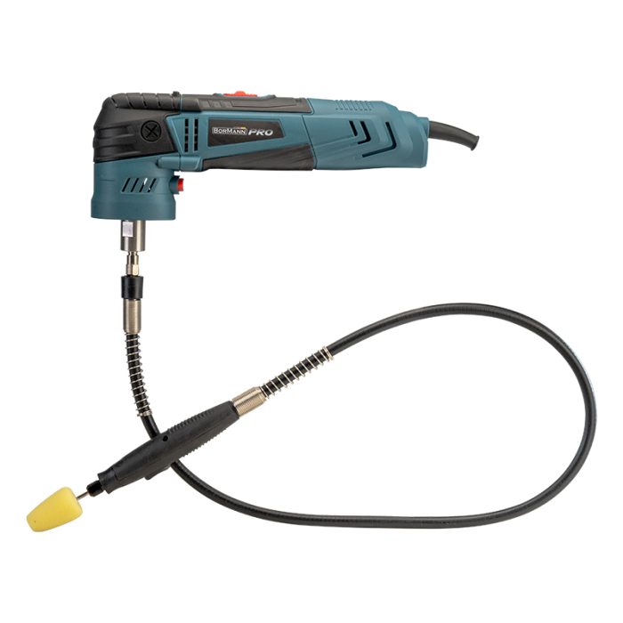 BORMANN Pro BCP3160 Αλοιφαδόρος 600W,30mm/50mm/75mm , 2000-4500Rpm BORMANN Pro - Image 2