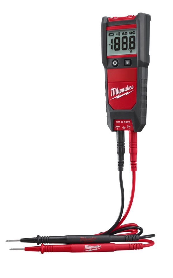 MILWAUKEE 2212-20 ΠΟΛΥΜΕΤΡΟ ΜΕ ΕΛΕΓΧΟ ΣΥΝΕΧΕΙΑΣ