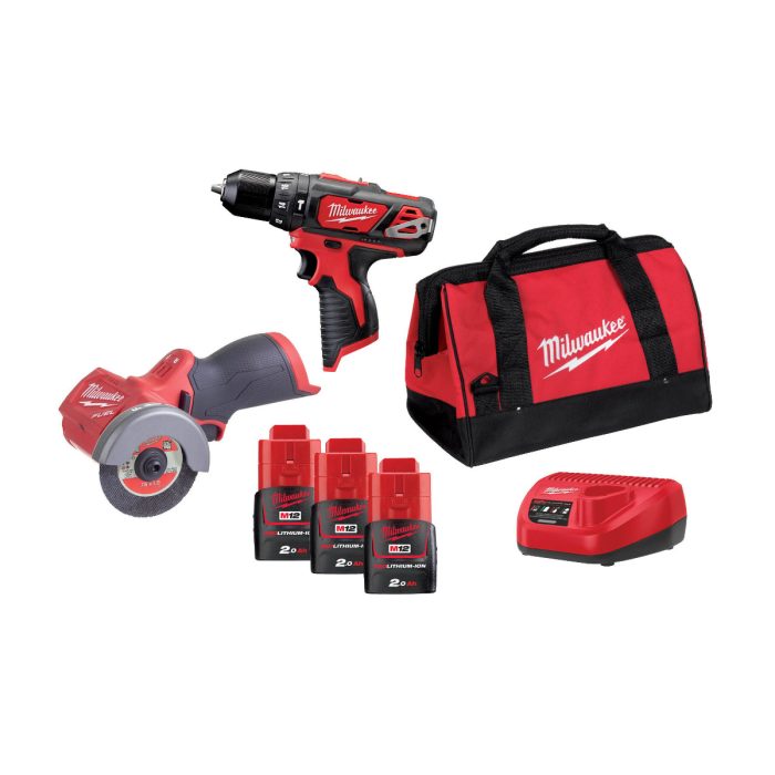 MILWAUKEE M12 FUEL™ BPDFCOT2A-202B POWERPACK BASIC