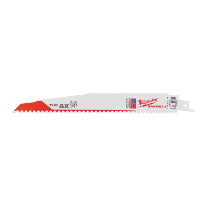 MILWAUKEE THE AX ΛΑΜΑ ΚΑΤΕΔΑΦΙΣΗΣ ΓΙΑ ΞΥΛΑ ΜΕ ΠΡΟΚΕΣ 230MM