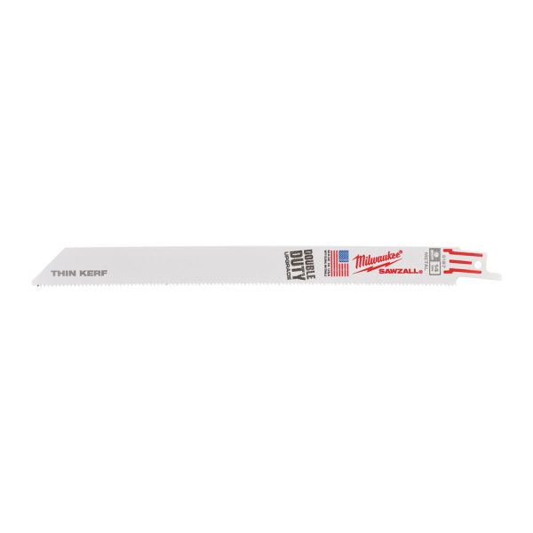 MILWAUKEE THIN KERF™ ΛΑΜΑ ΒΑΡΕΩΣ ΤΥΠΟΥ ΓΙΑ ΜΕΤΑΛΛΑ 230MM