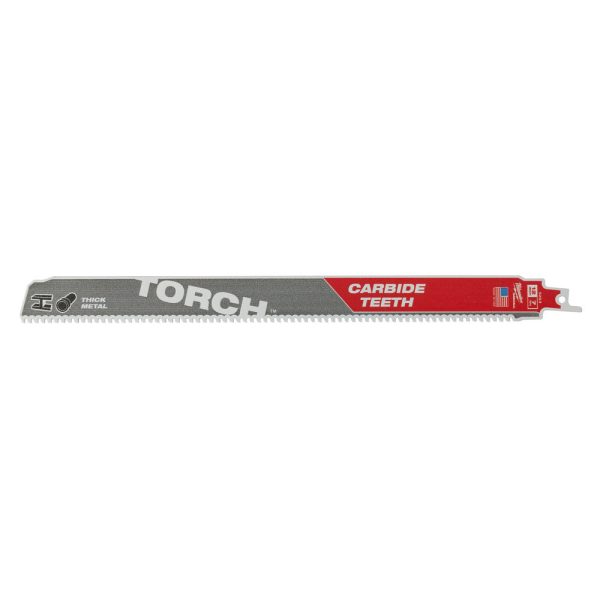 MILWAUKEE HEAVY DUTY TORCH™ ΛΑΜΑ ΜΕ ΔΟΝΤΙΑ ΚΑΡΒΙΔΙΟΥ 300mm - 5 TMX